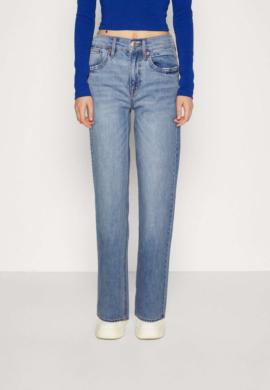 American Eagle LOW RISE LONG INSEAM