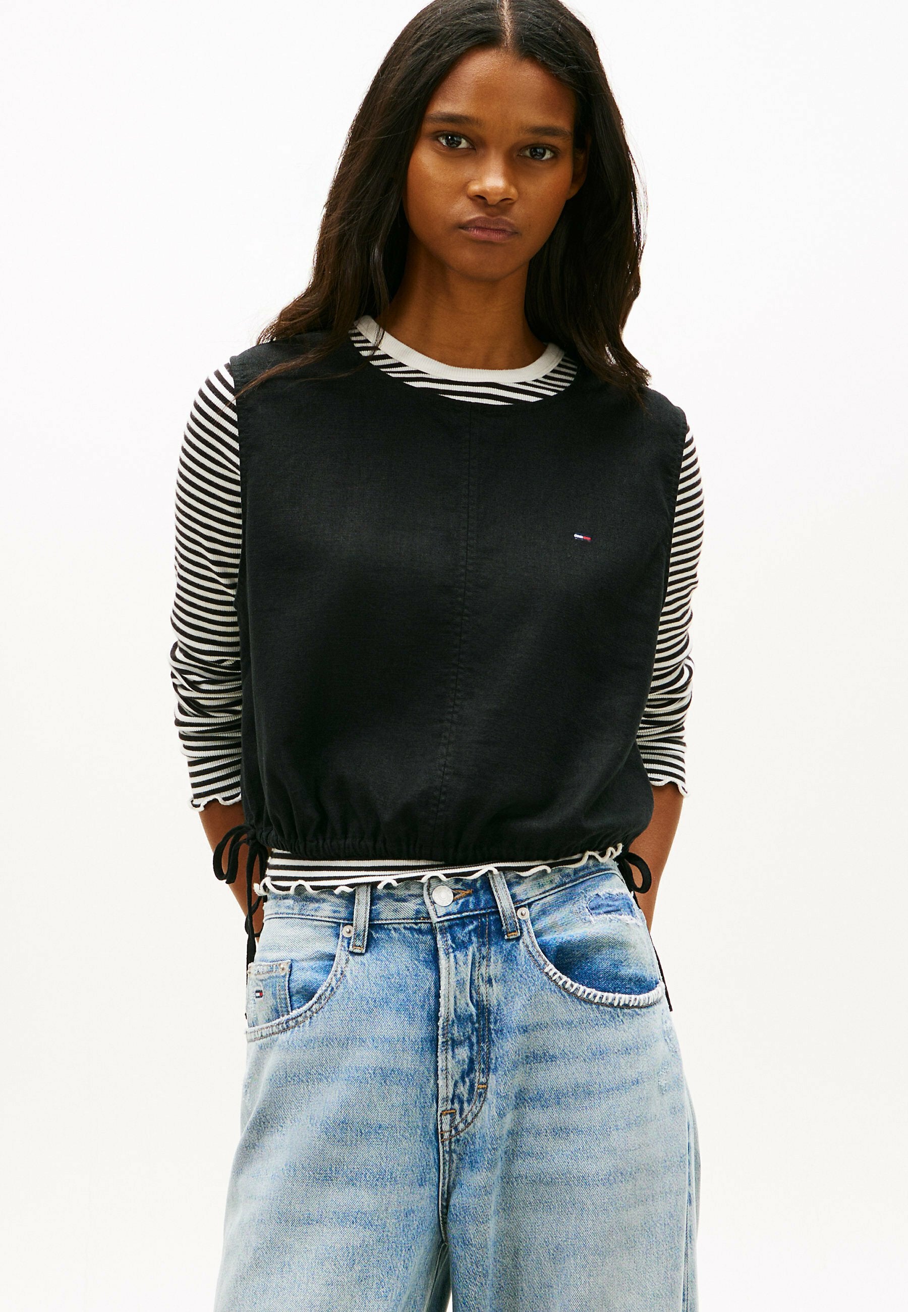 Tommy Jeans SIDE TIE SLEEVELESS