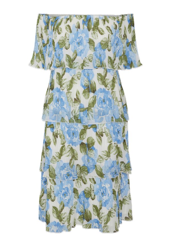 YAS YASTENSIA MIDI DRESS
