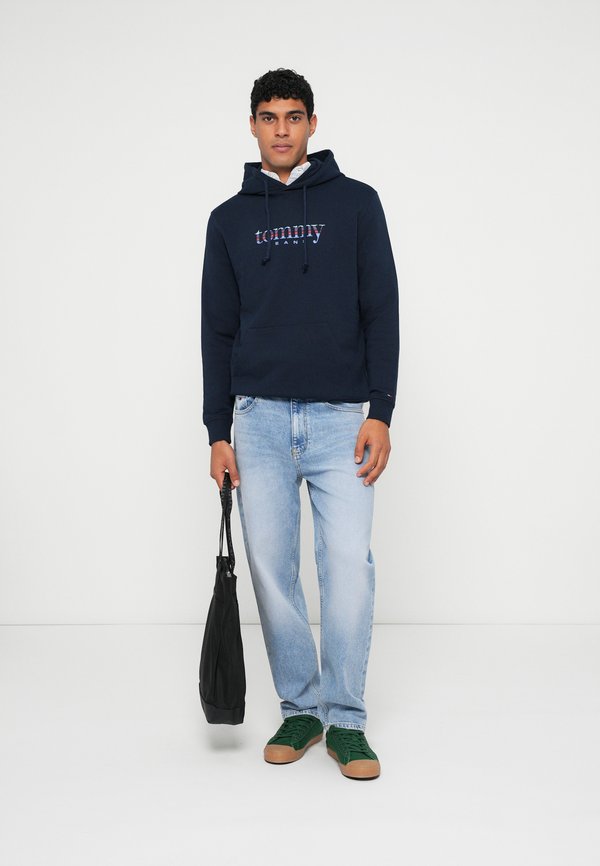 Tommy Jeans LOGO TERRY DRAWSTRING HOODY