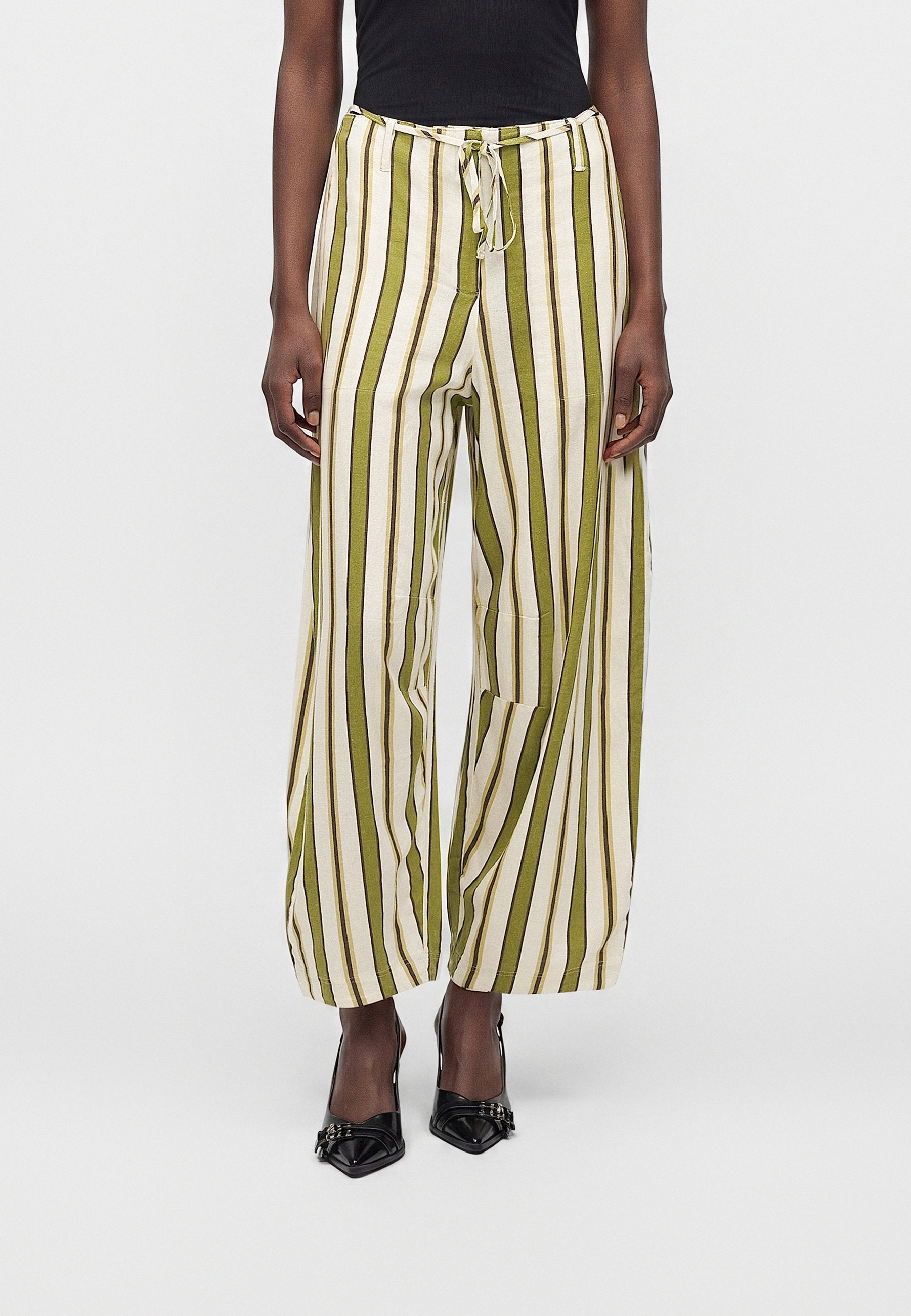 Topshop TIE WAIST TROUSERS