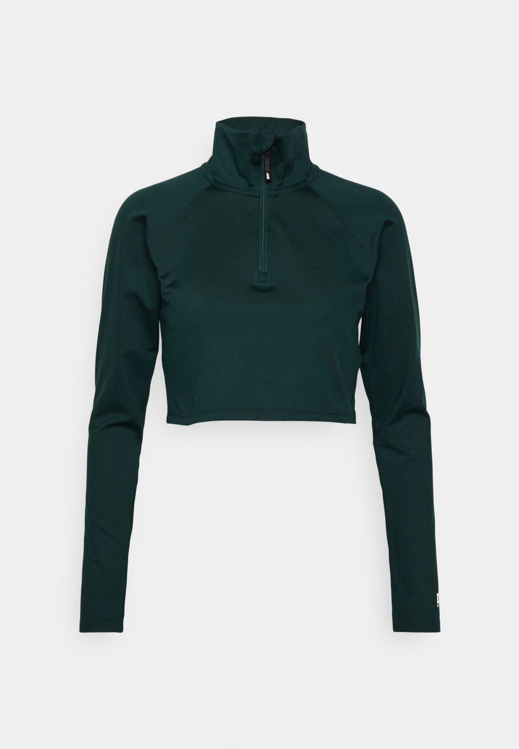 DKNY BALANCE QUARTER ZIP CROPPED
