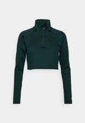 BALANCE QUARTER ZIP CROPPED Media 1