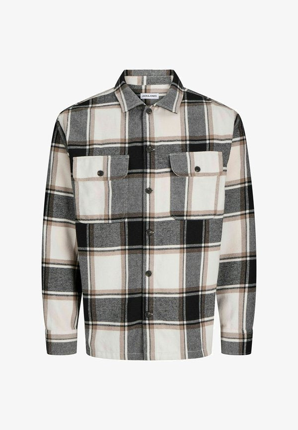 Jack & Jones Over Relaxed Fit - Summer jacket - crockery
