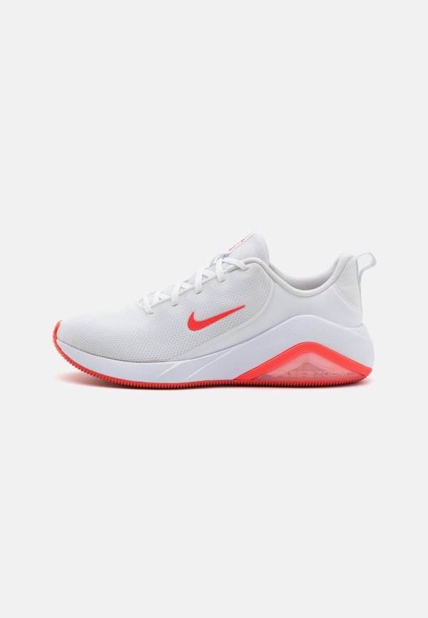 Nike Performance AIR ZOOM BELLA 7 - Training shoe - white/bright crimson/white