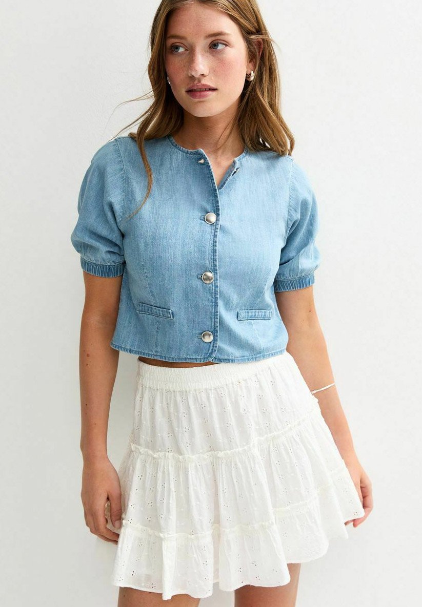 New Look PUFF SLEEVE BUTTON DOWN