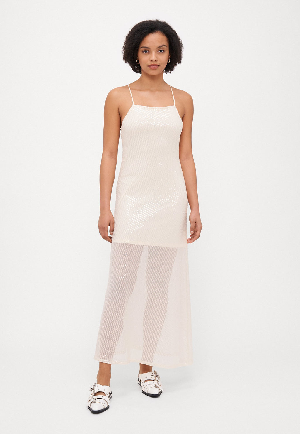 ONLHELENA STRAP SEQUINS MAXI DRESS Media 2