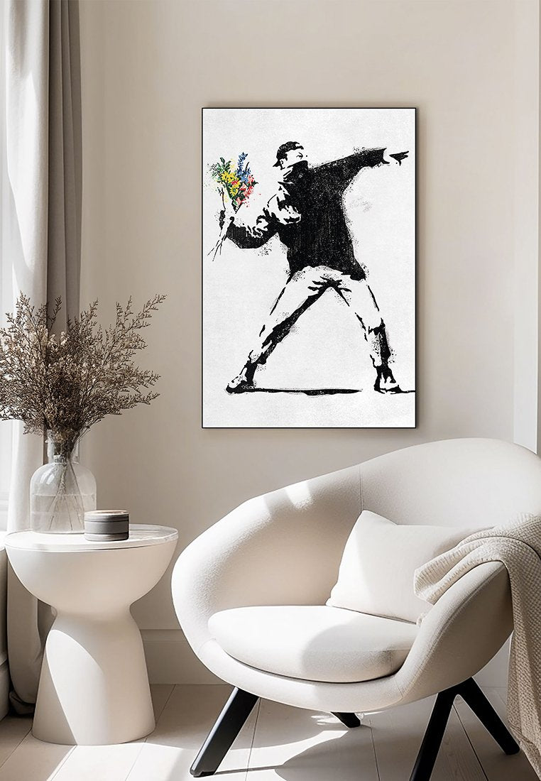 Orange Wallz FLOWER THROWER