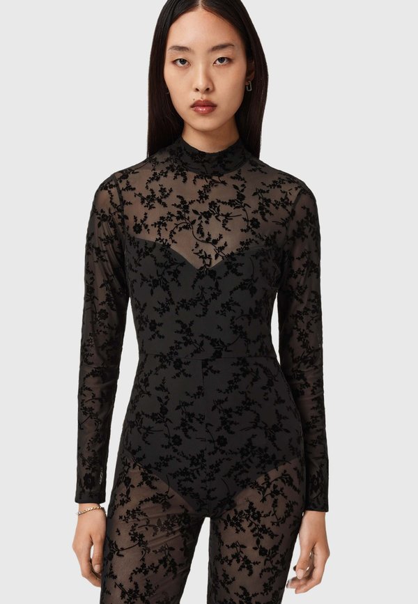 AllSaints RYLEE FLOCK CATSUIT