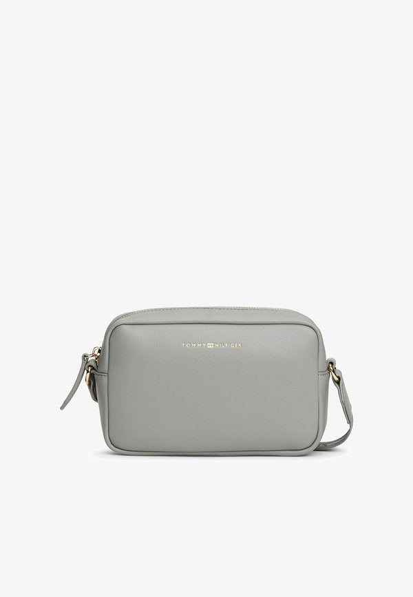 Tommy Hilfiger LOGOTAPE   - Cross body bag - universal grey