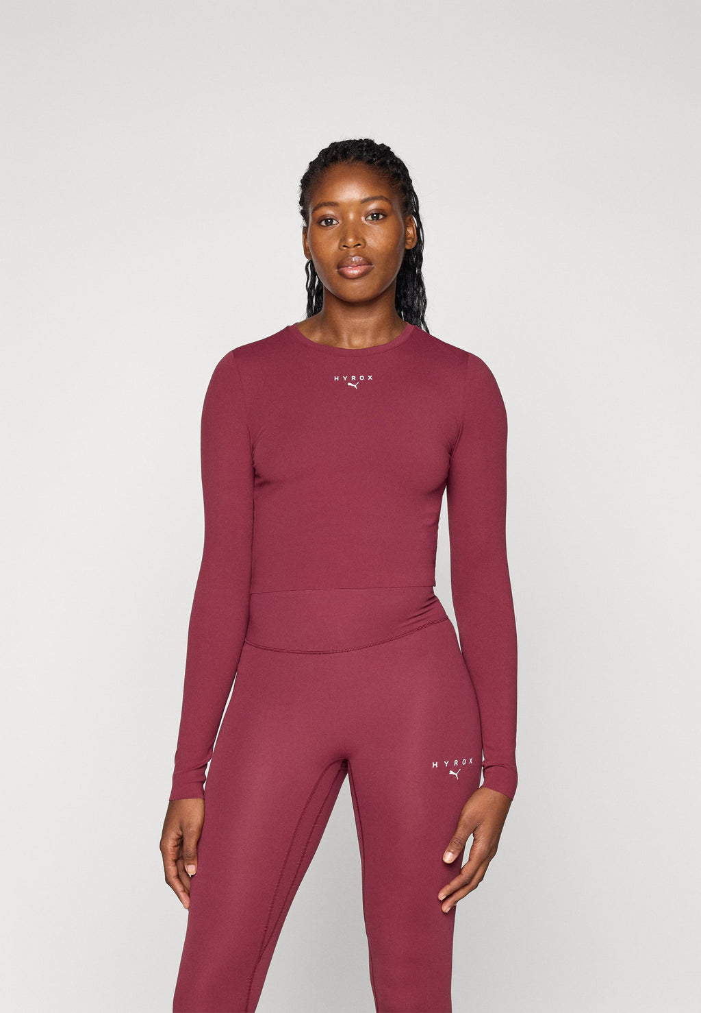 Puma HYROX SHAPELUXE CROP TEE