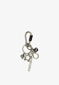 Bershka DICE - Keyring - silver-coloured