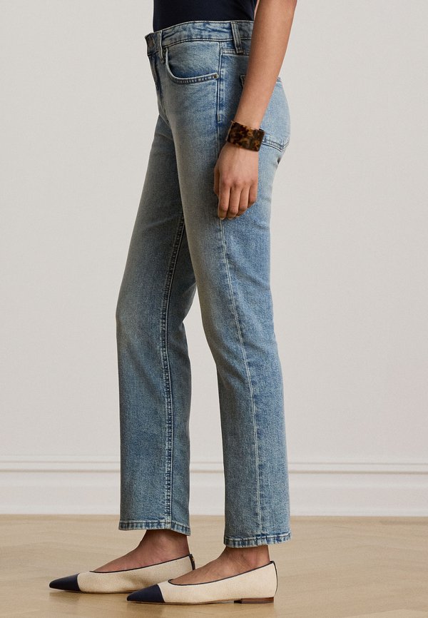Lauren Ralph Lauren HIGH-RISE STRAIGHT JEAN