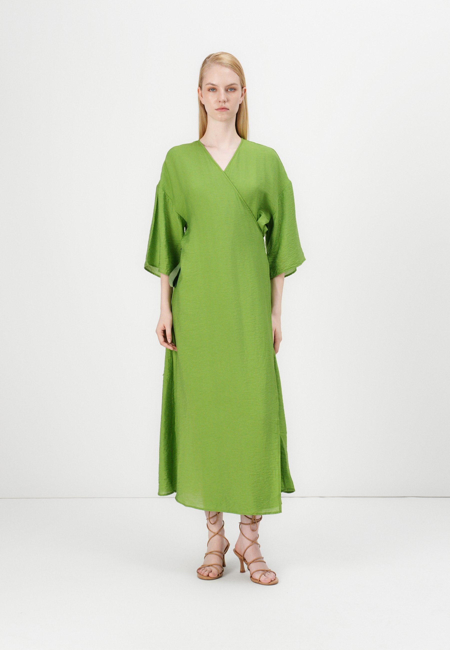 Selected SLFVILMI ANKLE WRAP DRESS