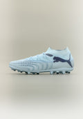 Puma FUTURE 9 MATCH MG - Football boots artificial grass - icy blue/white/blue jewel