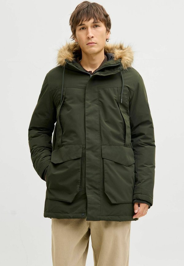 Jack & Jones Parka - rosin