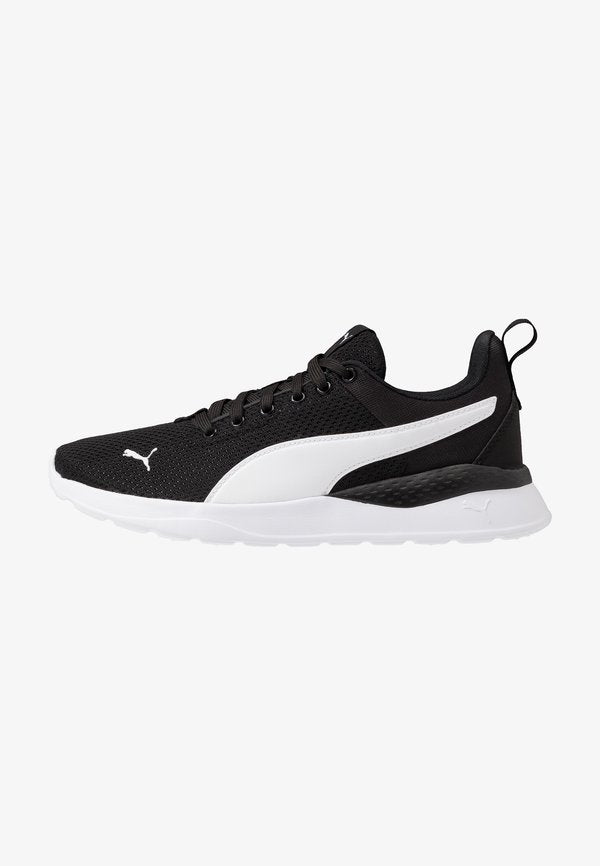 Puma ANZARUN UNISEX - Trainers - black/white