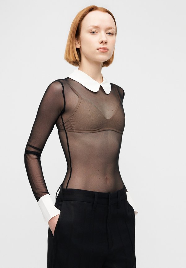 Fiorucci COLLARED BODYSUIT