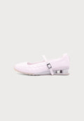 Nike Sportswear SHOX Z CALISTRA - Ankle strap ballerina shoes - pearl pink/platinum violet