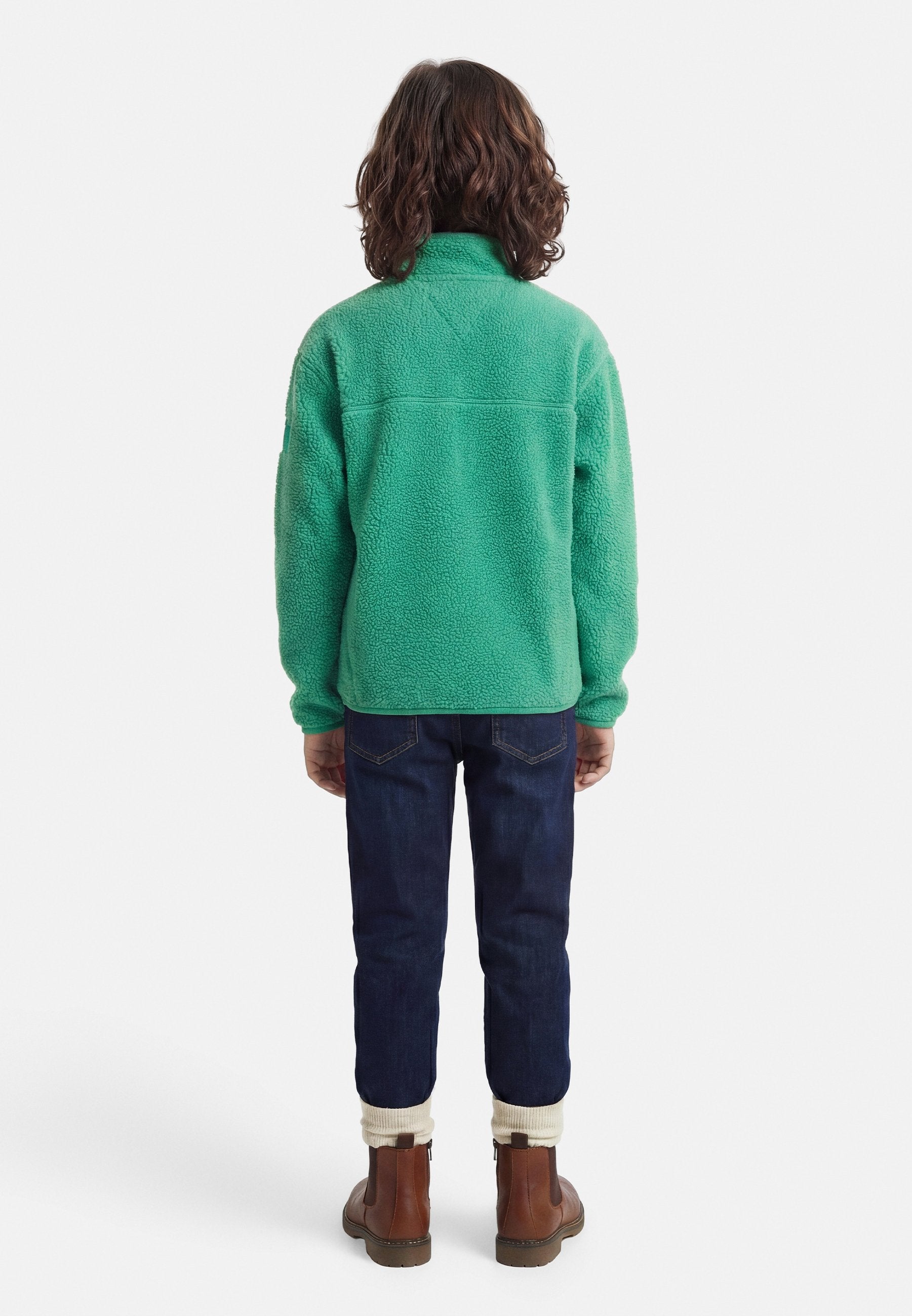 ESSENTIAL POLAR FLEECE ZIP-THRU SWEATSHIRT Media 3