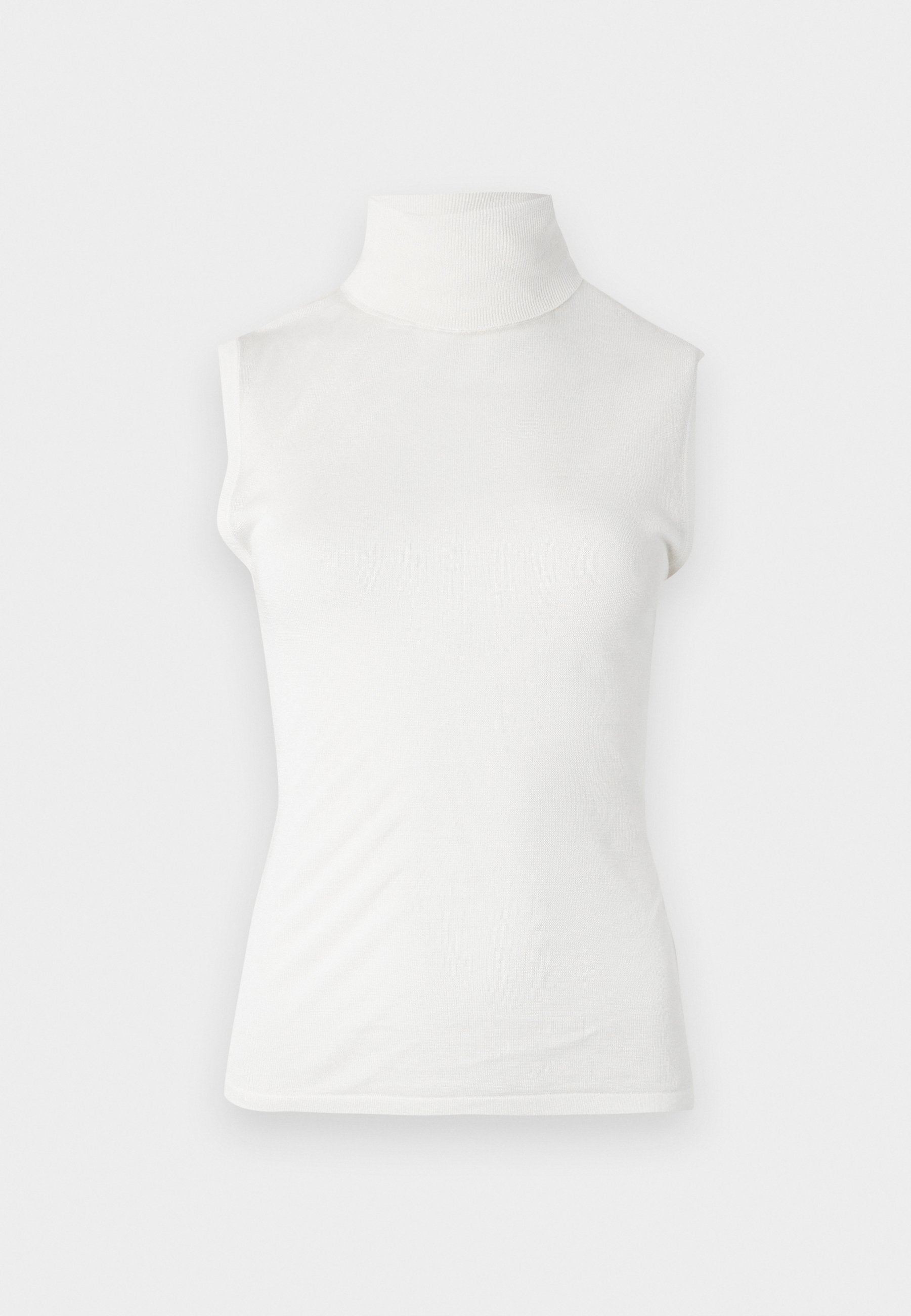 Malina NIMA SHINY SLEEVELESS NECK