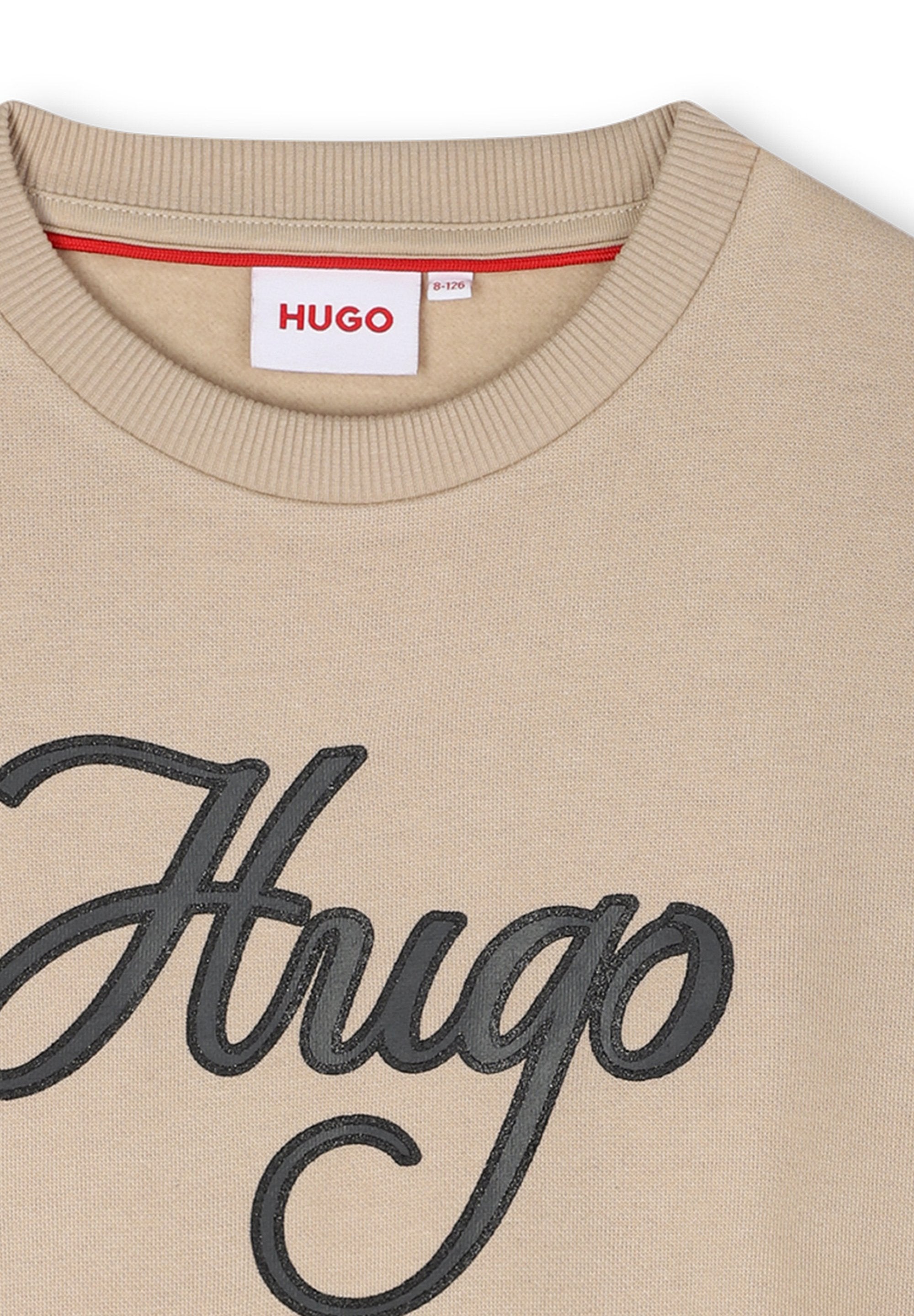 HUGO Kids MET RONDE HALS
