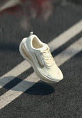 Nike Performance VOMERO PLUS - Road running shoes - sail/metallic gold-coloured grain/light khaki/natural/chalk/light redwood
