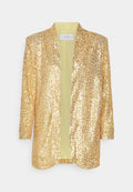 VILA Crop-sleeved sequin