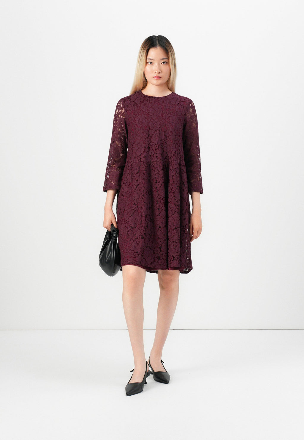 ONLMIKA LIFE LOOSE DRESS WVN Media 2