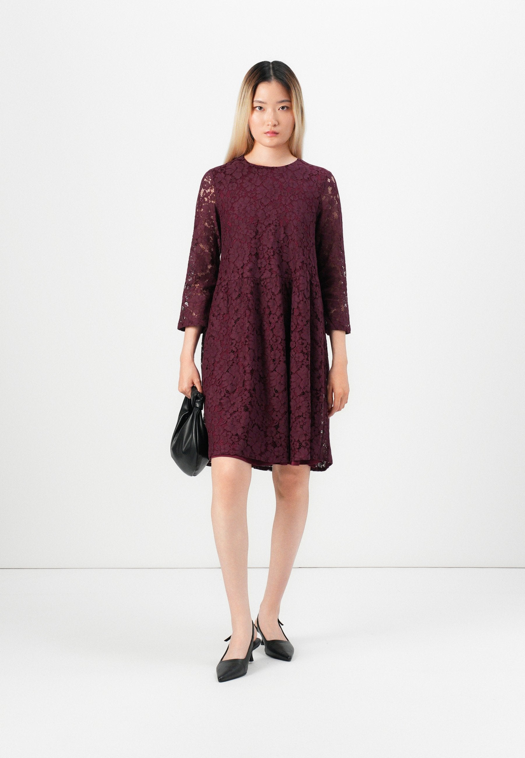 ONLMIKA LIFE LOOSE DRESS WVN Media 2