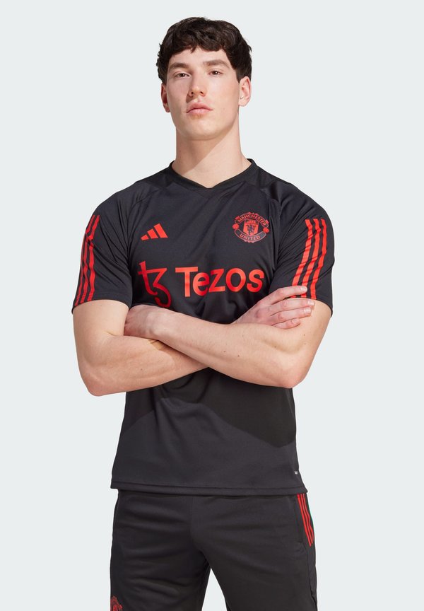adidas Performance MANCHESTER UNITED TIRO 23 - Football jersey - black