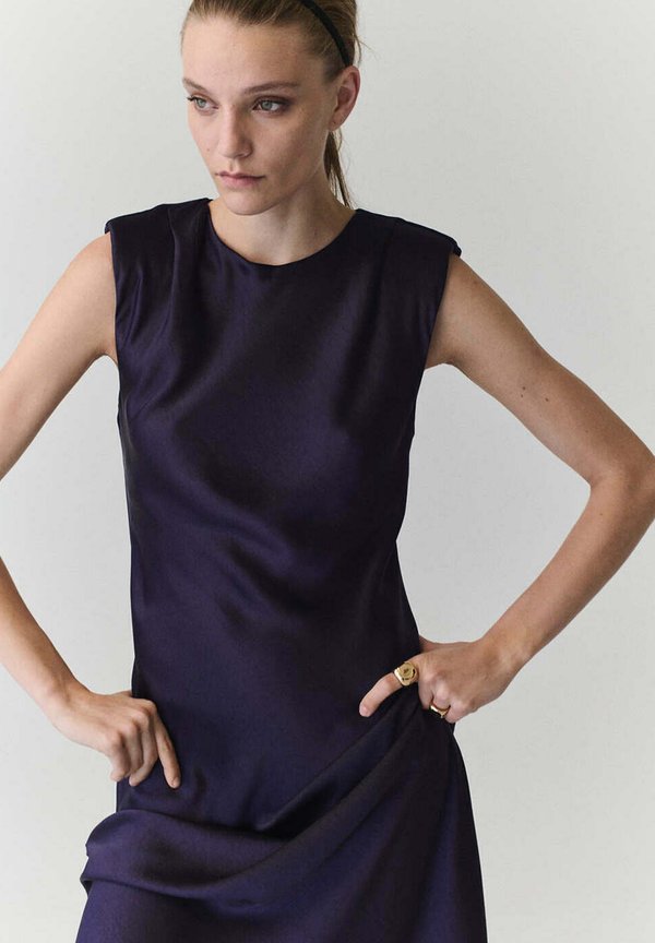 Mango ADULT - Day dress - dark blue