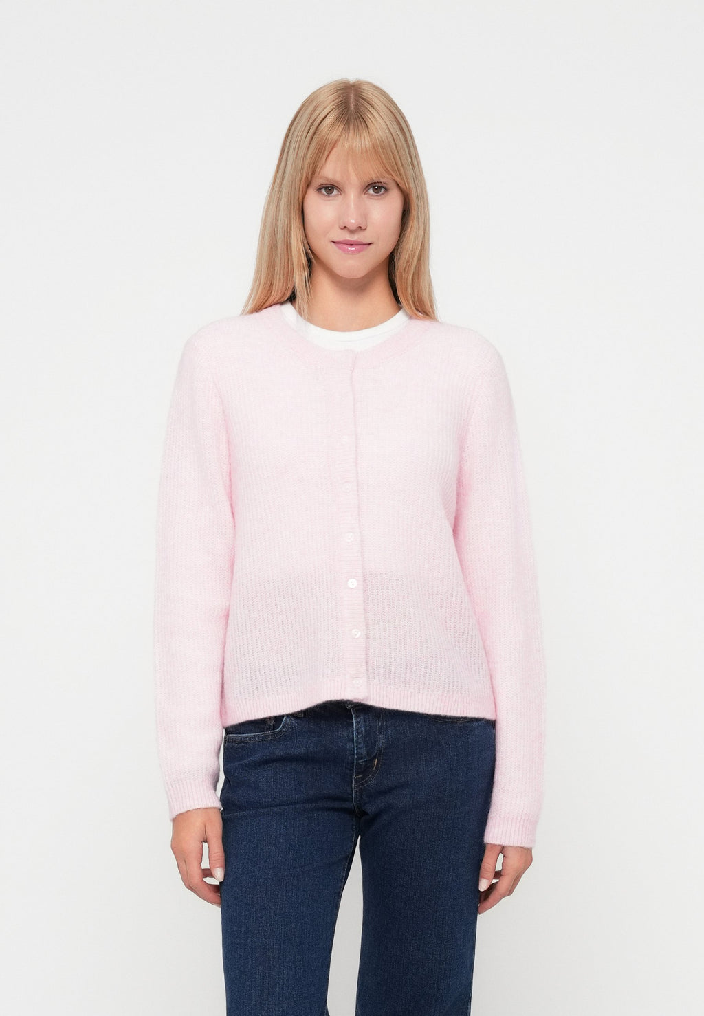 VILA VILORY O-NECK L/S KNIT CARDIGAN-NOOS