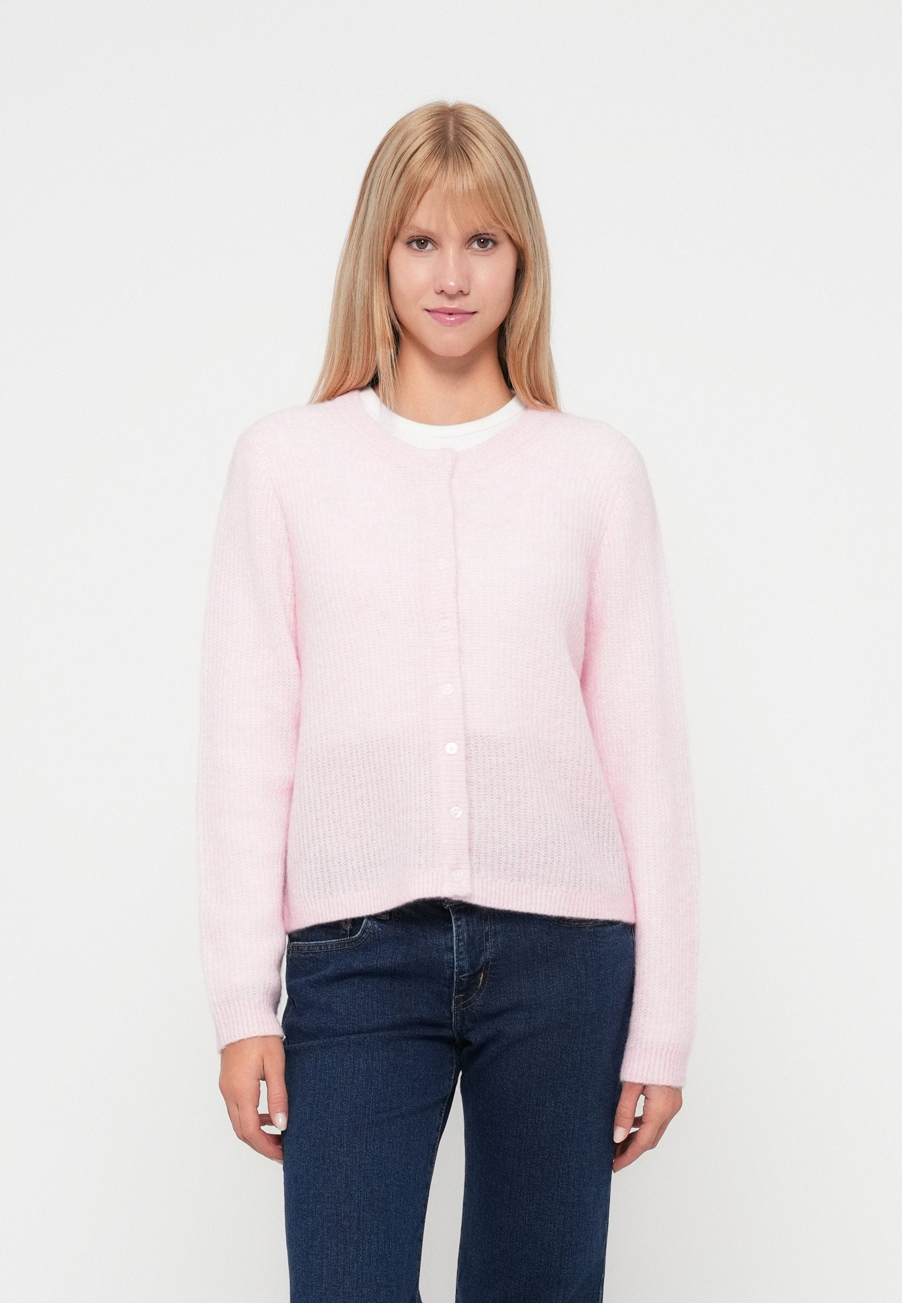 VILA VILORY O-NECK L/S KNIT CARDIGAN-NOOS
