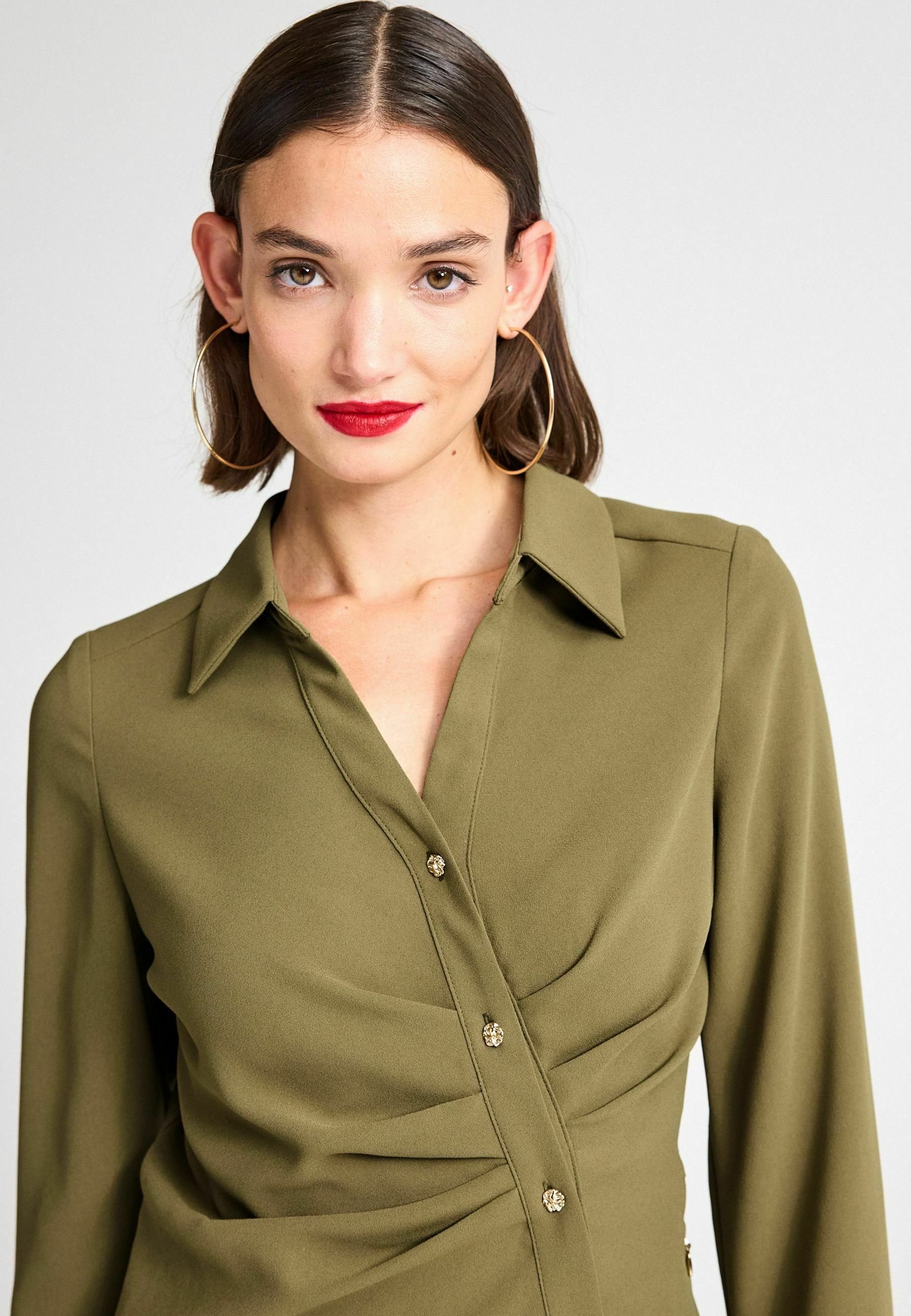 Next ASYMMETRIC CREPE REGULAR FIT