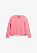 Superdry & Co CREW NECK - Jumper - pink
