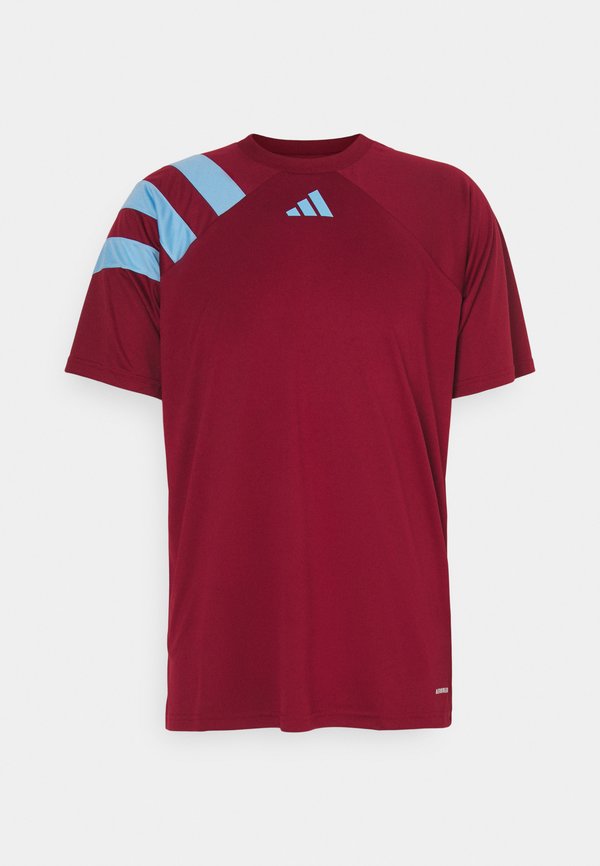 adidas Performance FORTORE 23 JERSEY - Sports T-shirt - team coll burgundy 2/team light blue