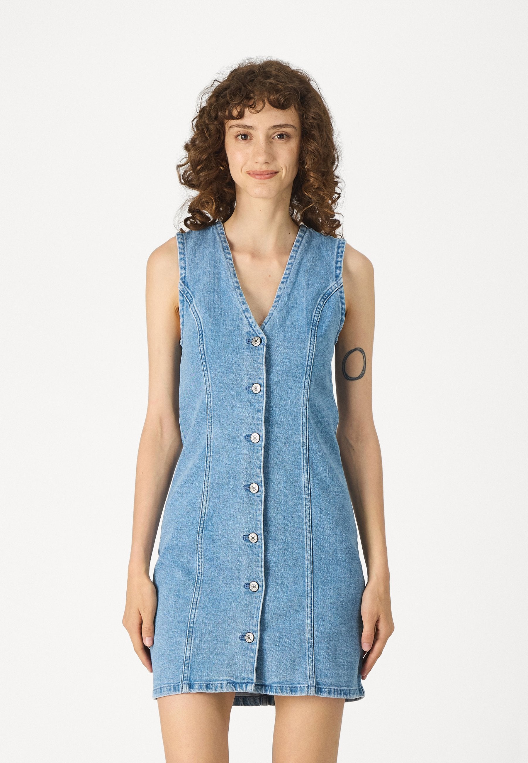 Abercrombie & Fitch CHASE VEST DRESS