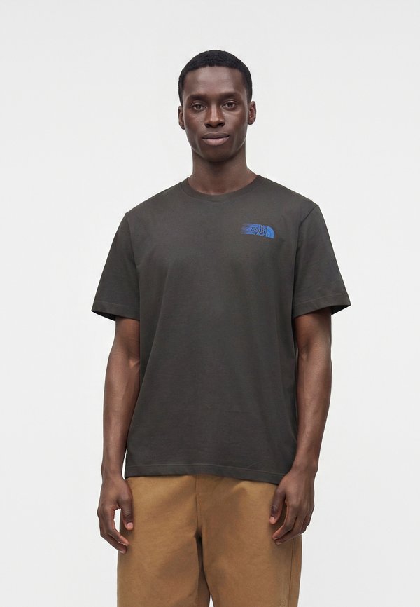 The North Face RETRO TRAIL RELAXED SHORT SLEEVE TEE GRAPHIC