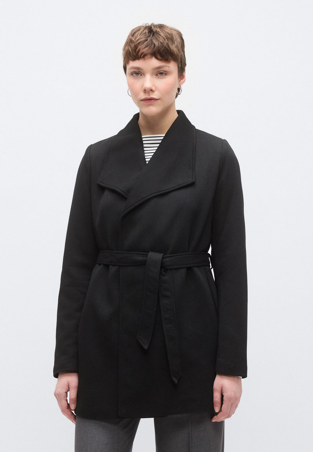 ONLSEDONA LIFE LIGHT BELT COAT Media 3