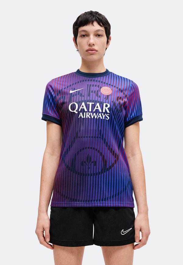 Nike Performance PSG - Football jersey - college navy/white