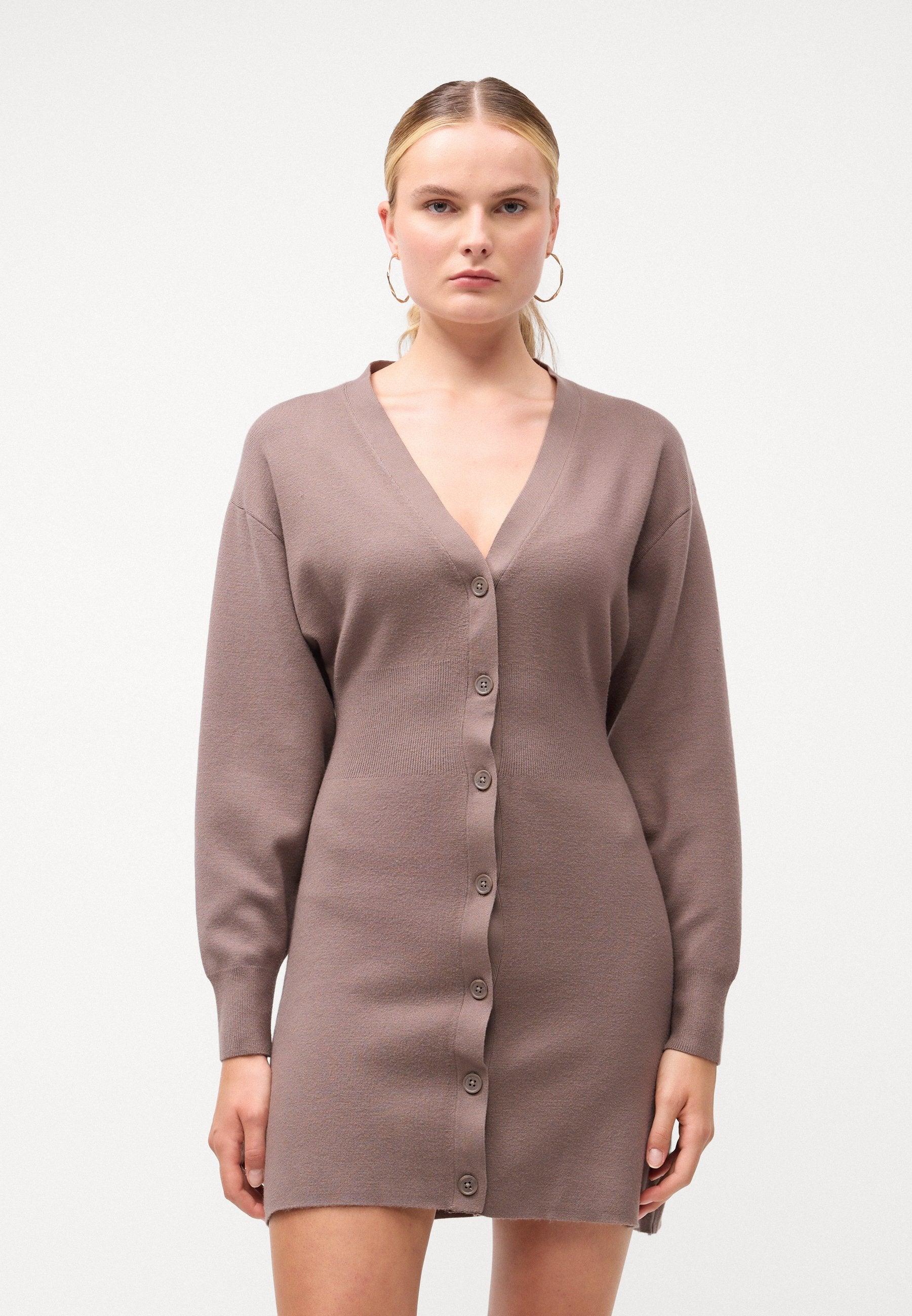 Gina Tricot BUTTON DOWN DRESS