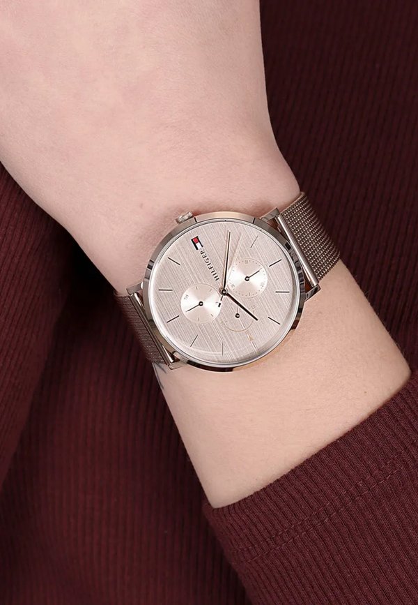 Tommy Hilfiger JENNA_40MM - Watch - rose gold