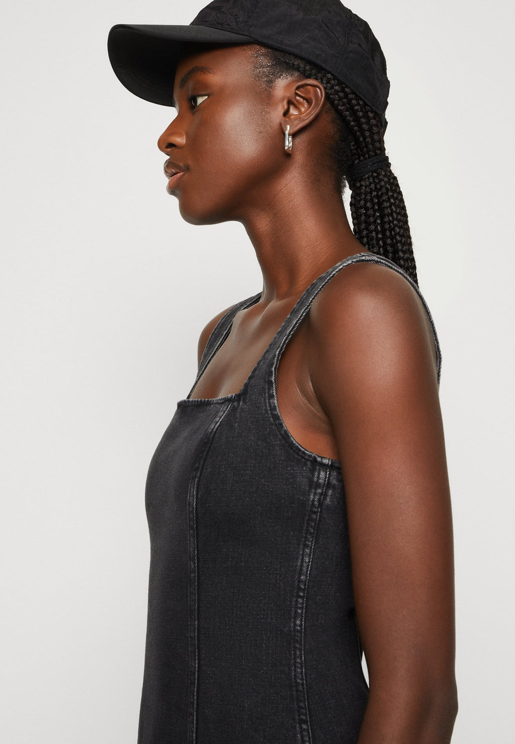 Abercrombie & Fitch MIDI DRESS