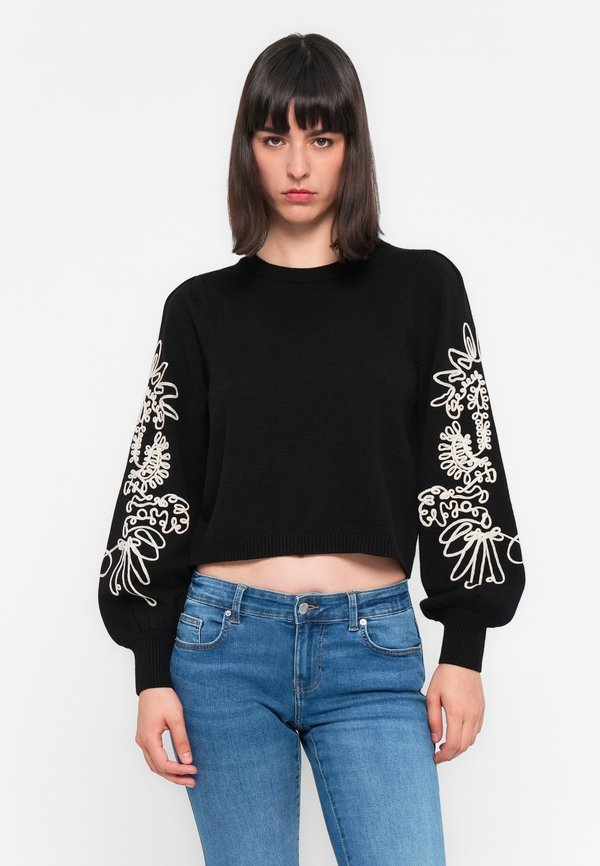 ONLY ONLMAGNOLIA  - Jumper - black