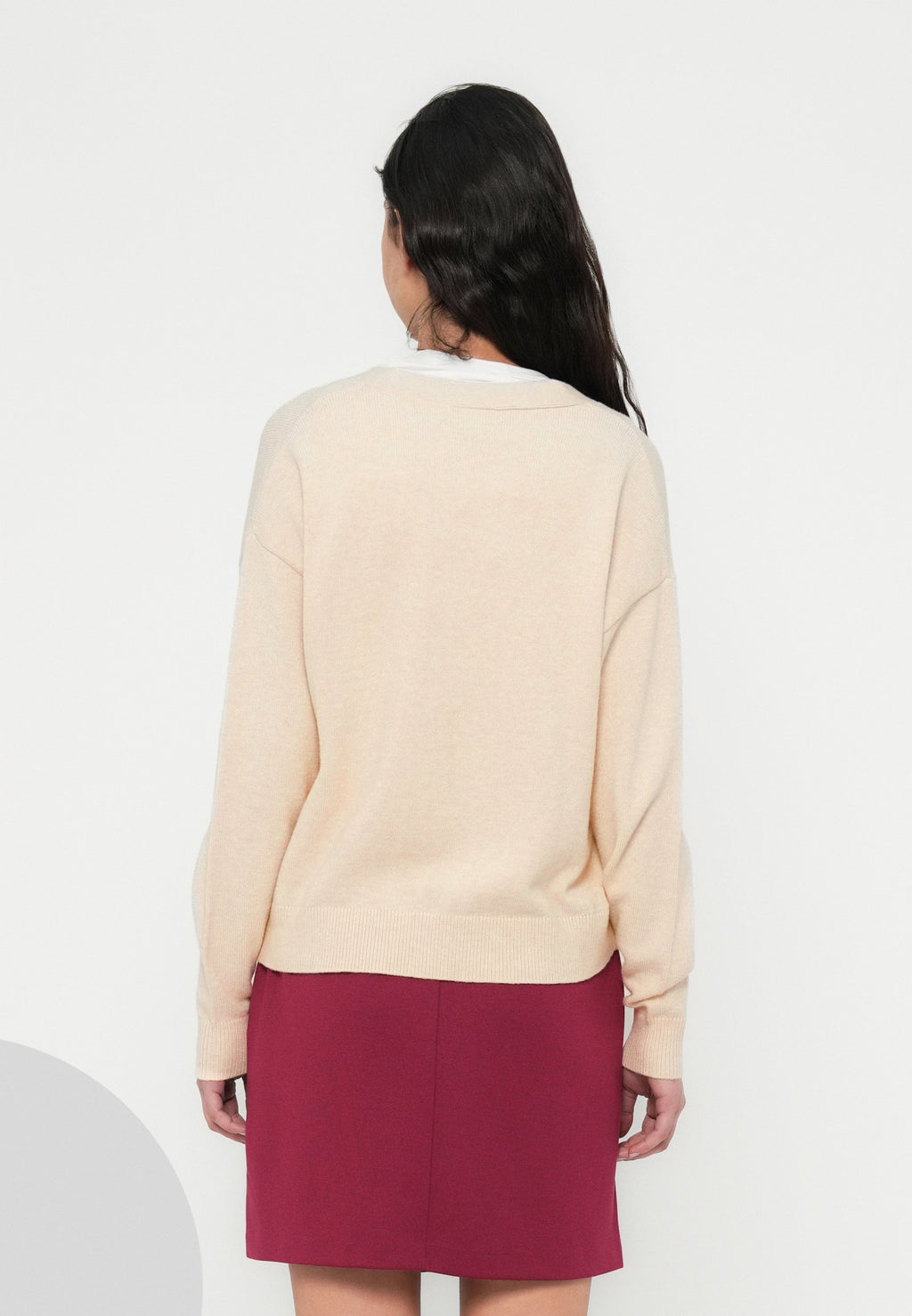 VILA VIRIL V-NECK KNIT CARDIGAN - NOOS