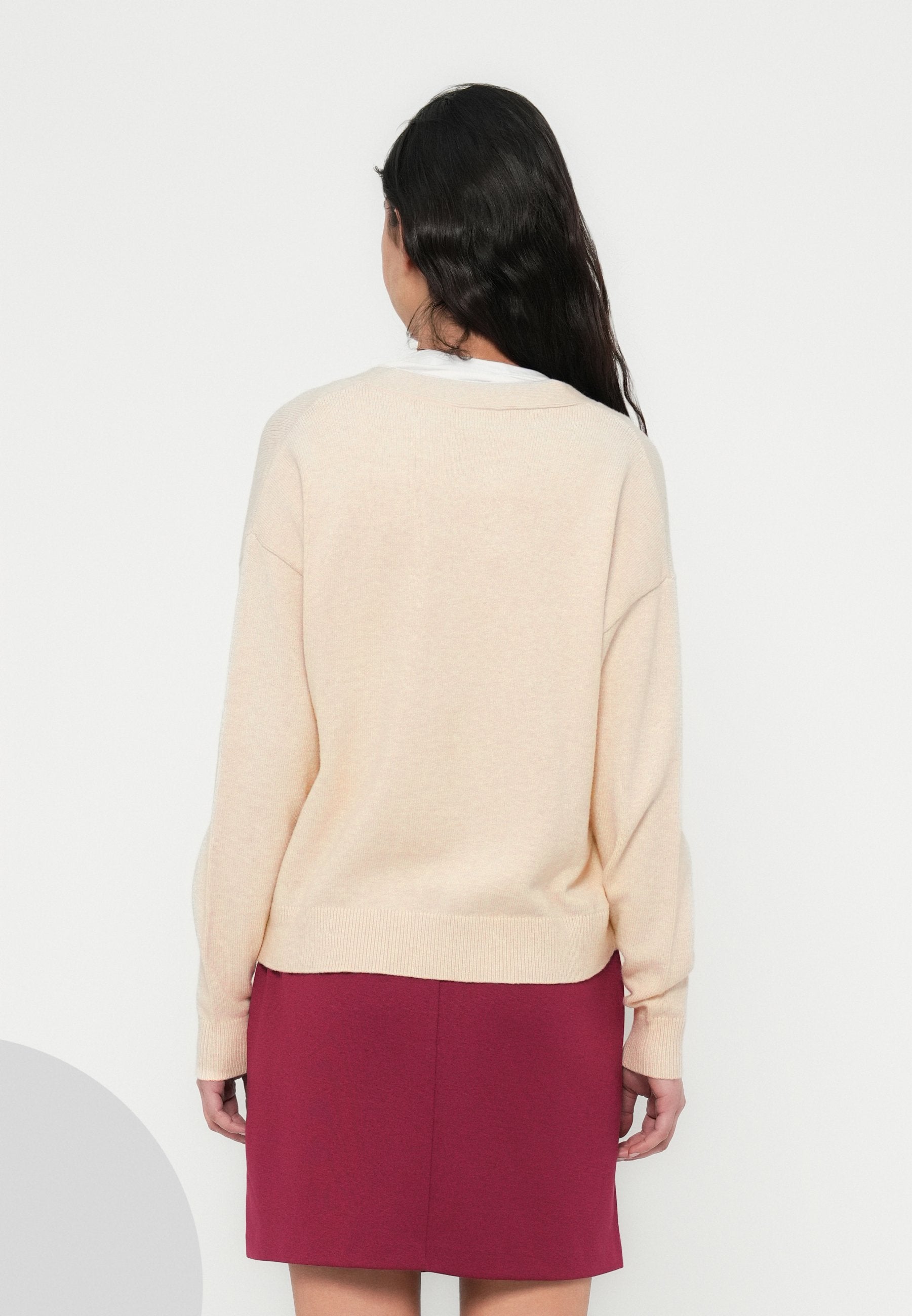 VILA VIRIL V-NECK KNIT CARDIGAN - NOOS
