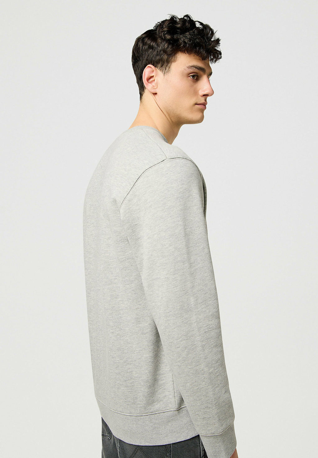 Wrangler LONG SLEEVE SMALL GRAPHIC CREW