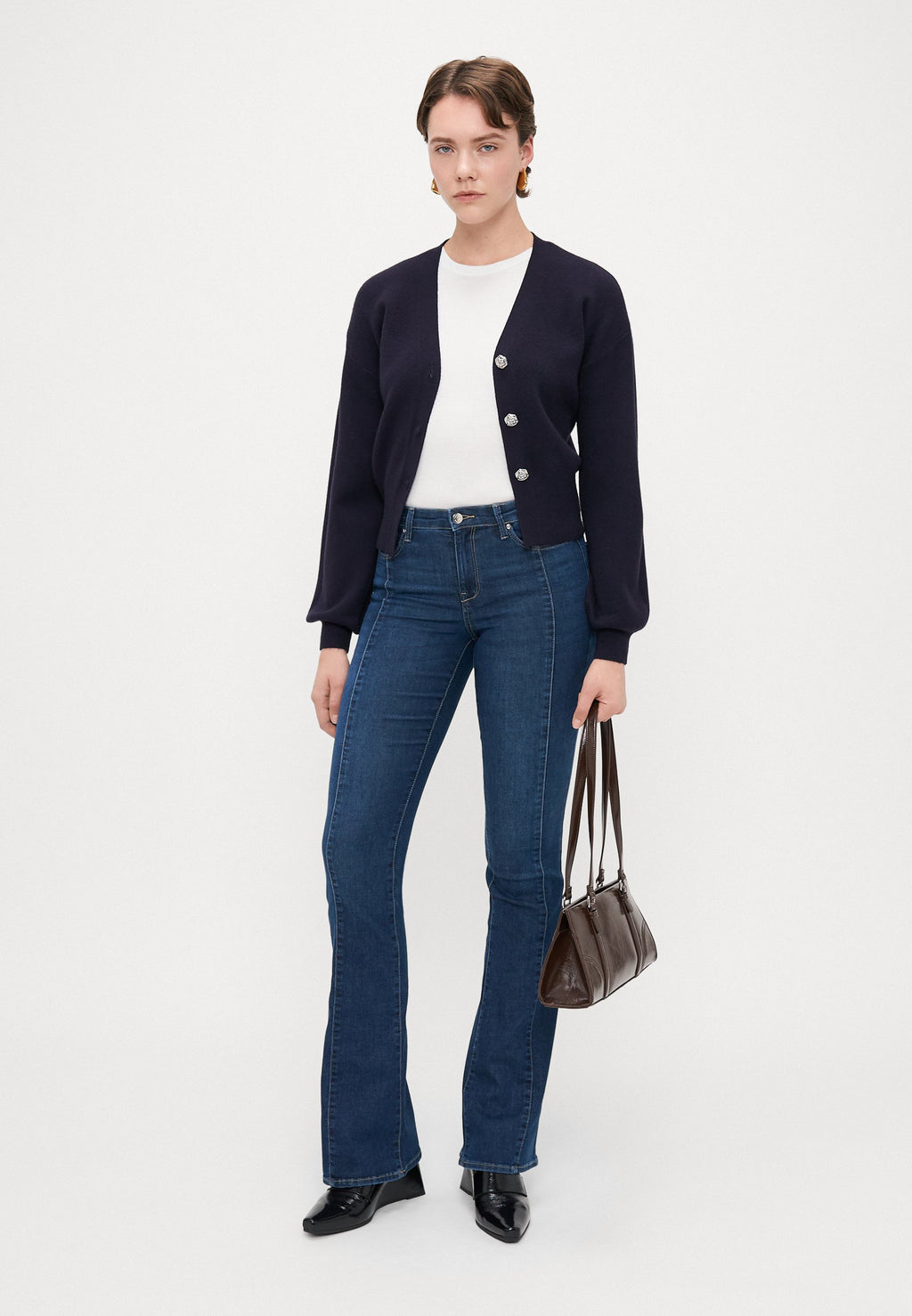 ONLIBI FULLNEDDLE CARDIGAN Media 2