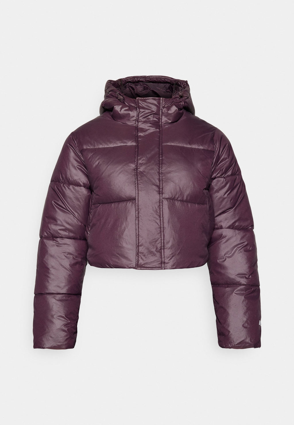 Fabletics ESSENTIAL CROPPED HOODED PUFFER